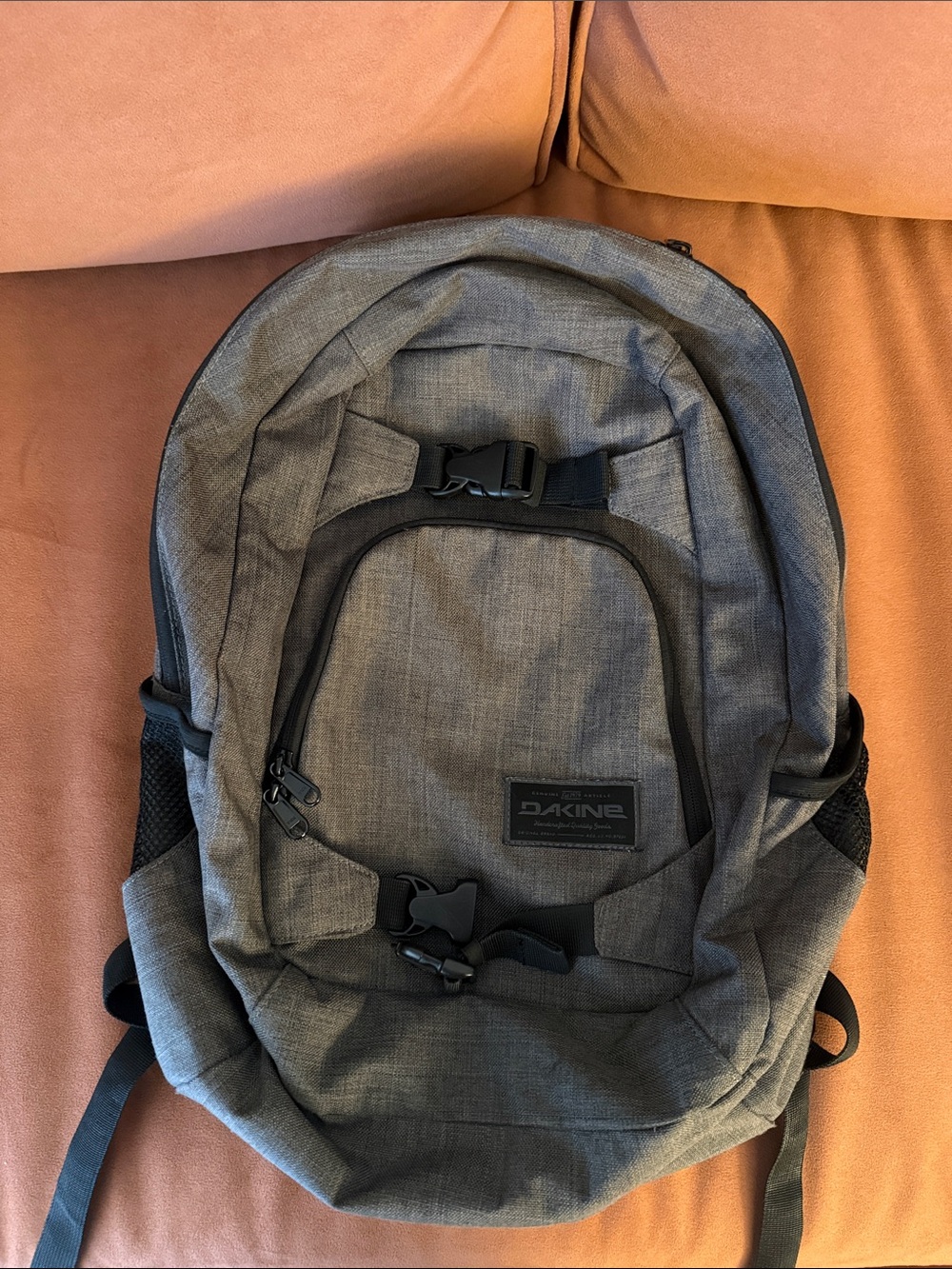 Dakine Gray Backpack
